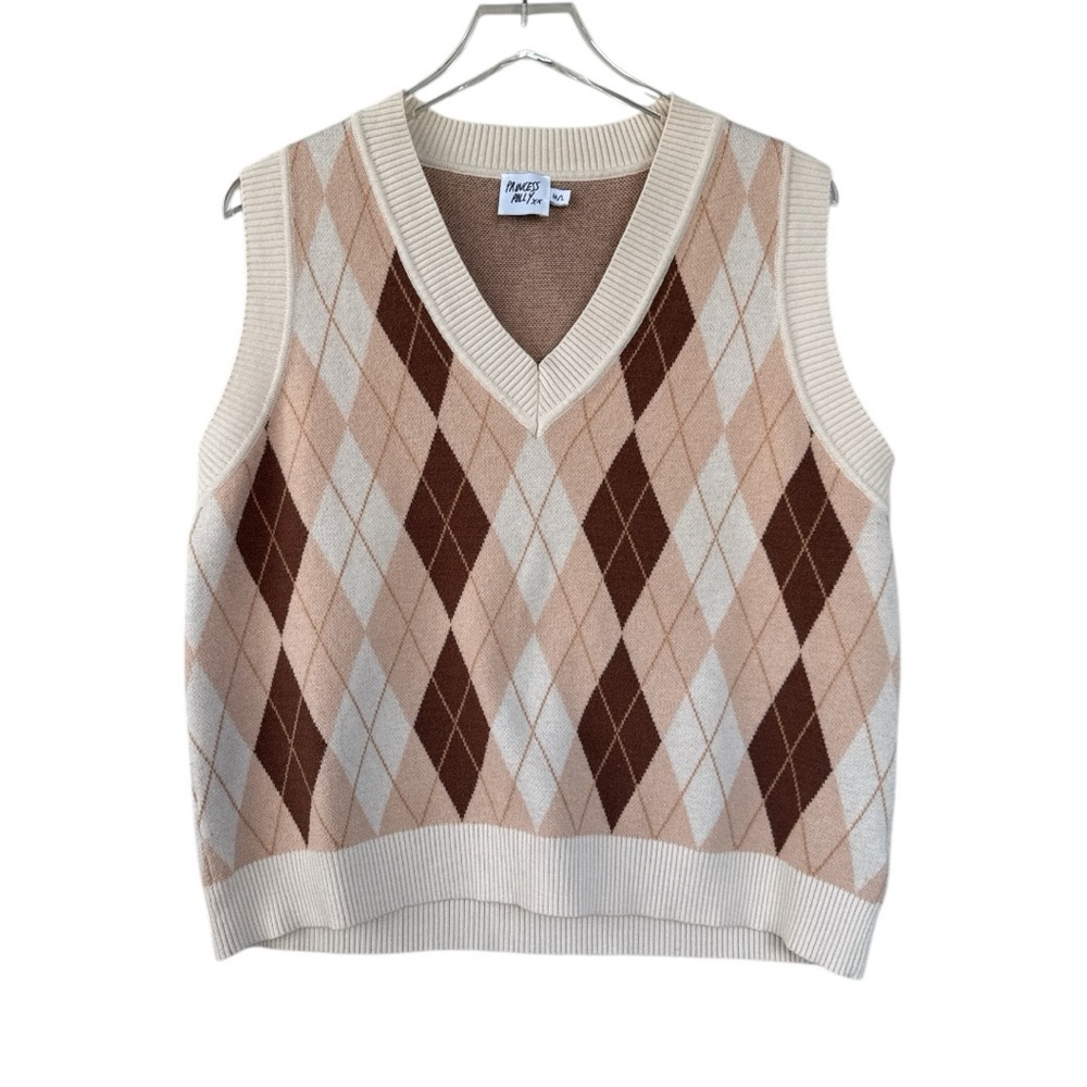 Princess Polly Sweater Vest Size M/L